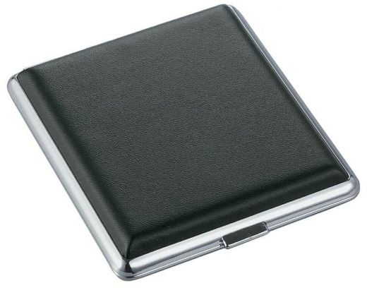 Visol Umbra Leather Double Sided Cigarette Case