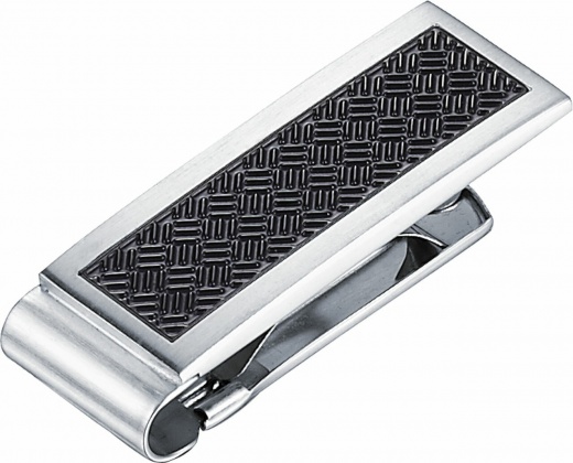Visol Winston Stainless Steel Money Clip