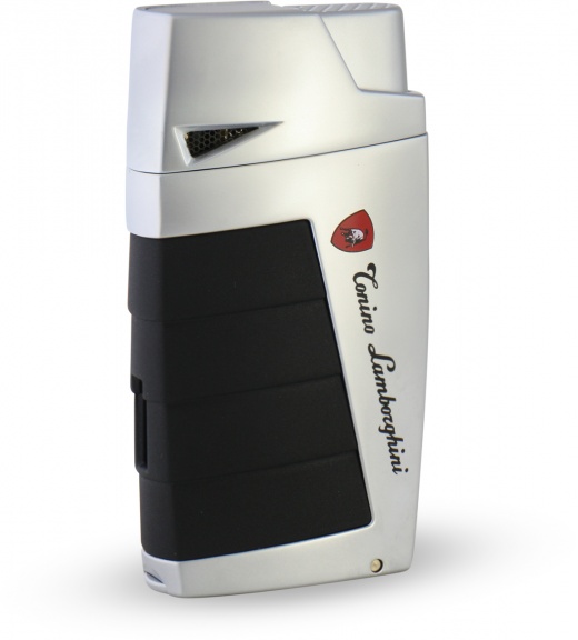 Tonino Lamborghini Duo Twin Jet Torch Flame Cigar Lighter