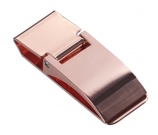 Visol Calvin Rose Gold Money Clip