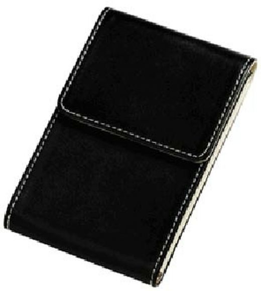 Visol Central Leather Business Card Case