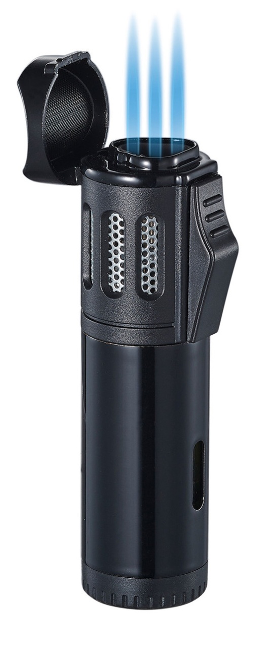 Visol Artemis Triple Flame Torch Lighter