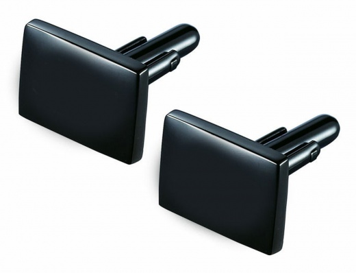 Visol Hazan Gunmetal Cufflinks