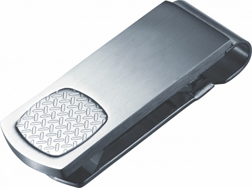 Visol Gio Stainless Steel Money Clip - Elevate Your Everyday Carry