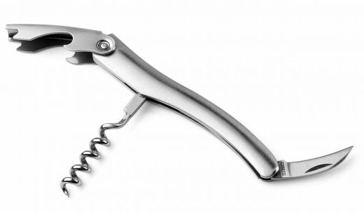 Visol Thierry Stainless Steel Corkscrew - Premium Wine Accessory for Wine Enthusiasts