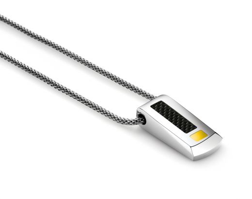 Tonino Lamborghini Il Primo Yellow Men's Pendant