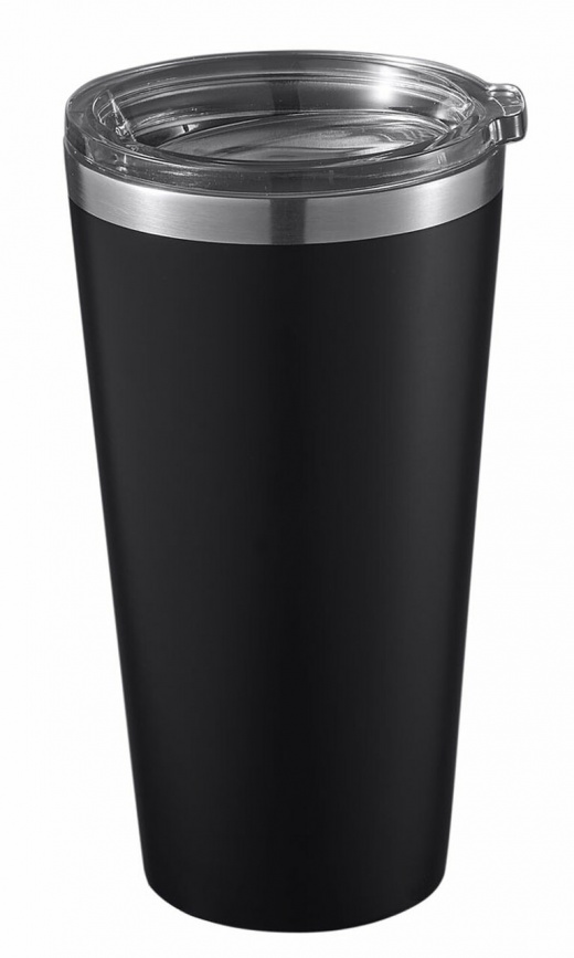 Visol Chancellor Insulated Matte Black 20 Oz Tumbler