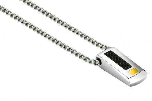 Tonino Lamborghini Il Primo Yellow Men's Pendant