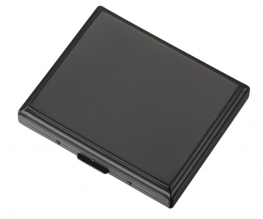 Visol Saturn Stainless Steel Double Sided Twenty Cigarette Pocket Case