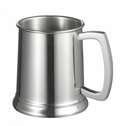 Visol 16 Oz Dover Mirror Polished Steel Beer Tankard