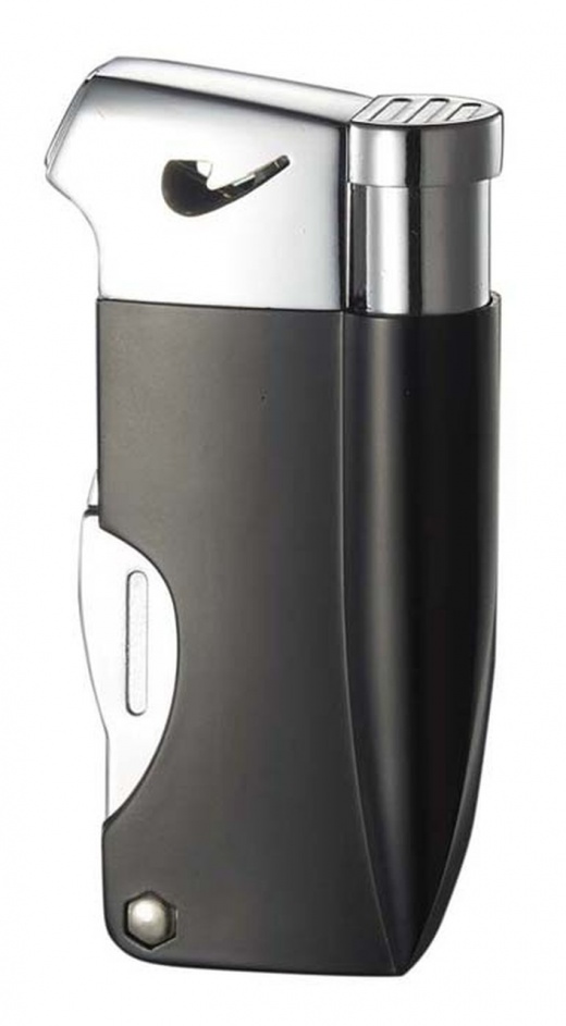 Visol Poseidon Soft Flame Pipe Lighter with Tools