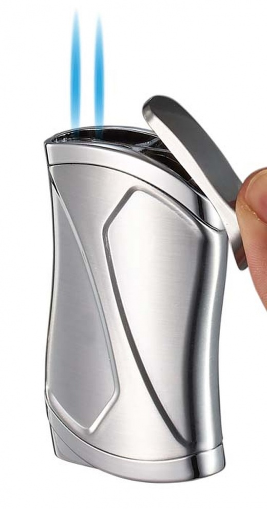 Visol Pisco Dual Torch Cigar Lighter