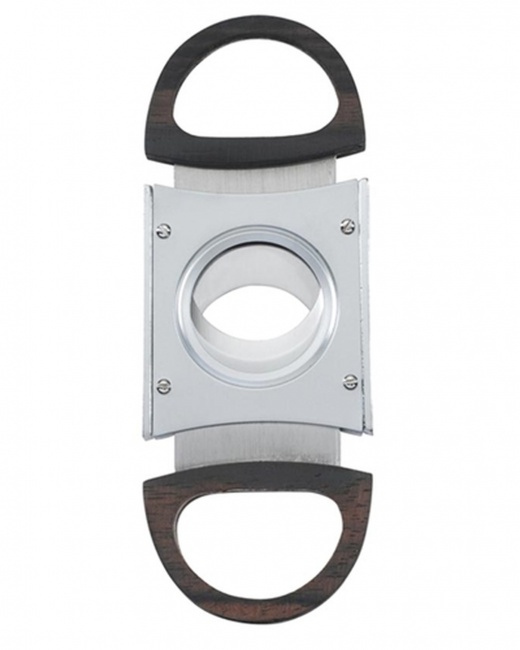 Visol Raleigh Chrome Guillotine Cigar Cutter