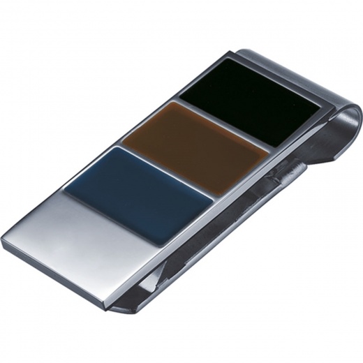 Visol Levon Stainless Steel Engravable Money Clip