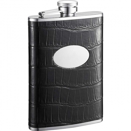 Visol Fantastique Black Hip Flask