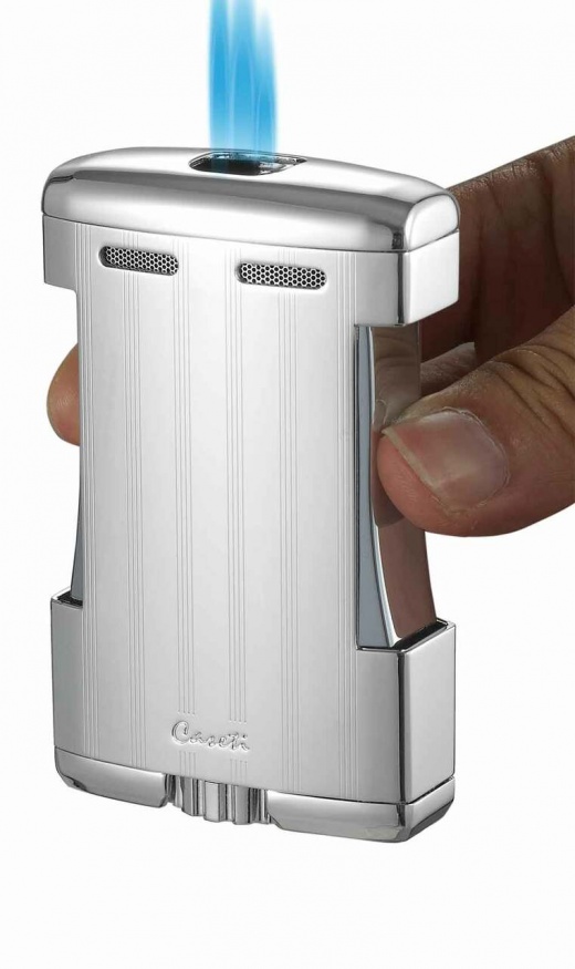 Caseti Sparta Triple Torch Flame Cigar Table Lighter