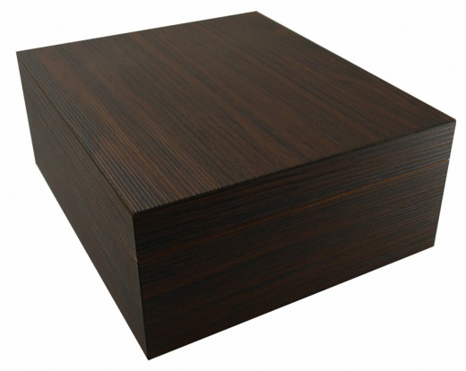Visol Firenze Walnut PVC Veneer Desktop Humidor