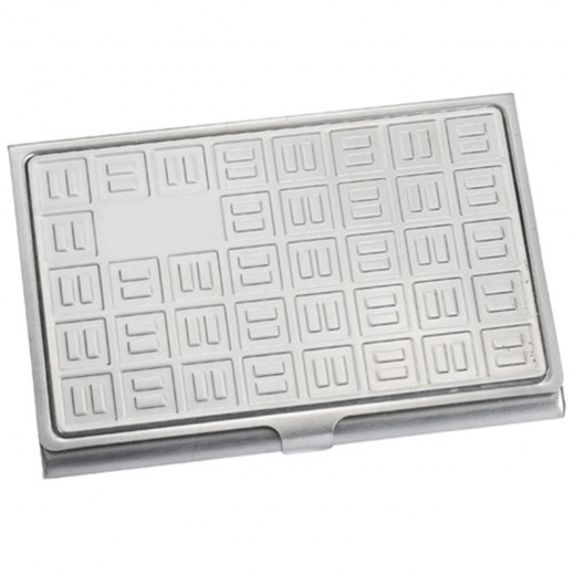 Juno Business Card Case by Visol - Stylish and Functional Accessory