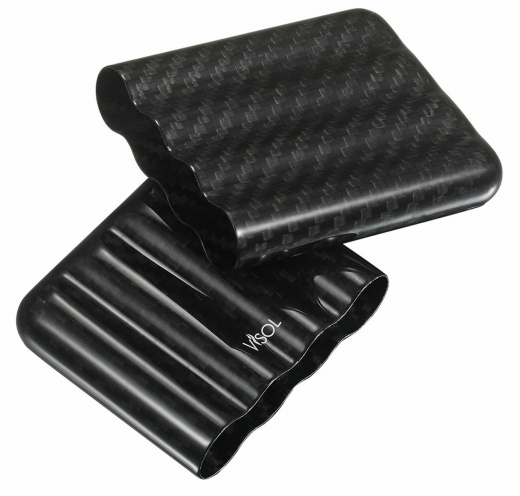 Visol Landon Carbon Fiber Mini Cigar Case