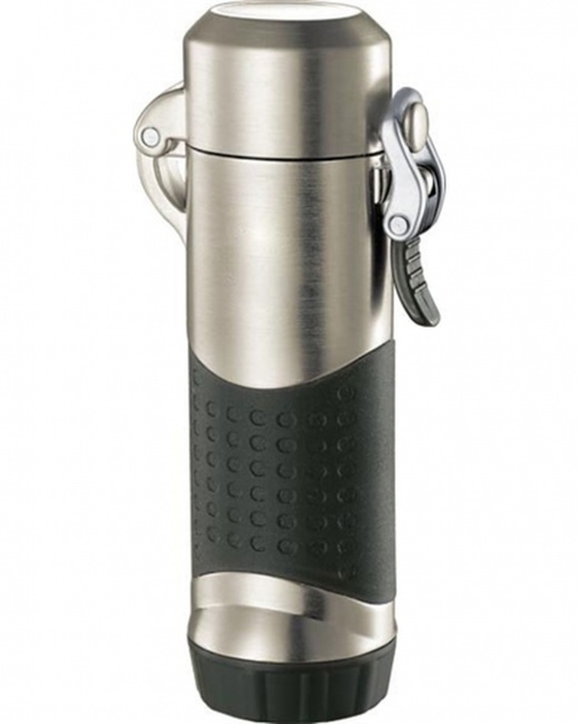 Visol Summit Gun Satin Wind-Resistant Jet Flame Lighter For Outdoors