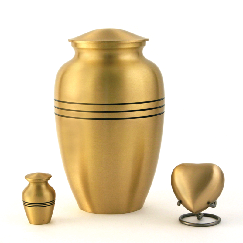 Classic Bronze Cremation Urn Terrybear Urns