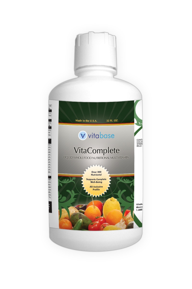 Vitacomplete - Whole Food Liquid Multivitamin