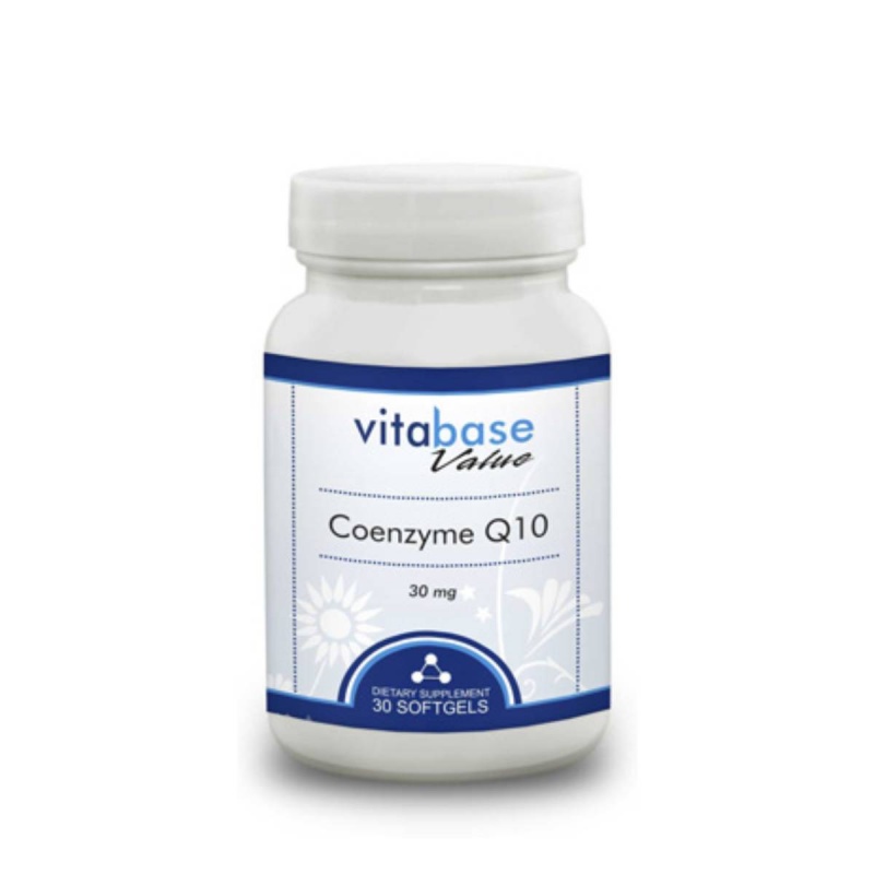 Coenzyme Q10 30 Mg (Value Line)