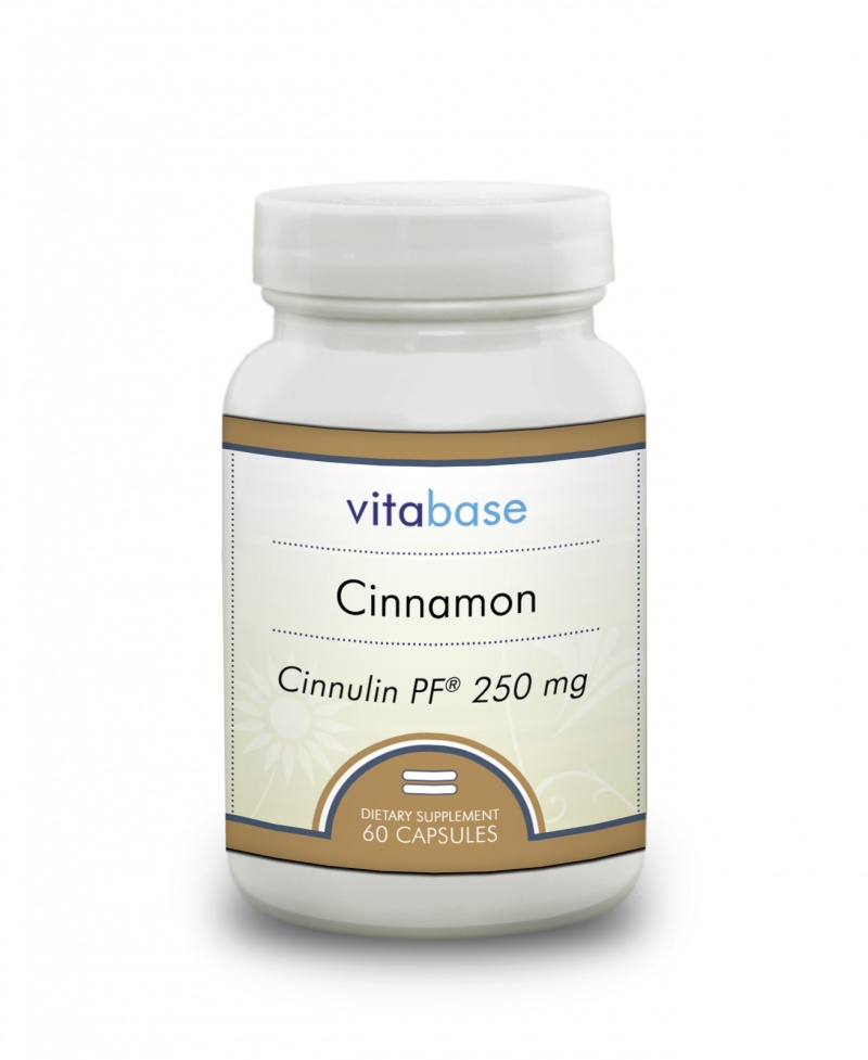 Cinnamon (Cinnulin-Pf) (250 Mg)