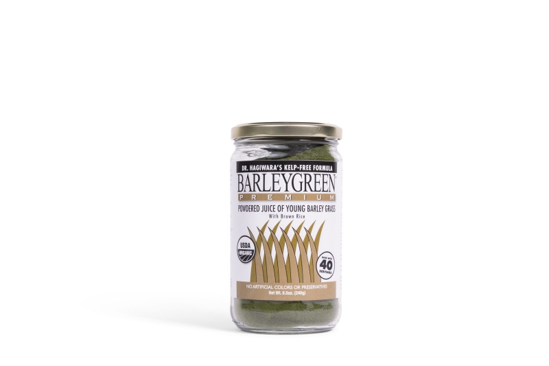 Barley Green Powder Kelp-Free 8.5 Oz New Package Now With 40 Servings Buy 1 At $41.95, Buy 3 At $39, Buy 6 At $37 Per Jar