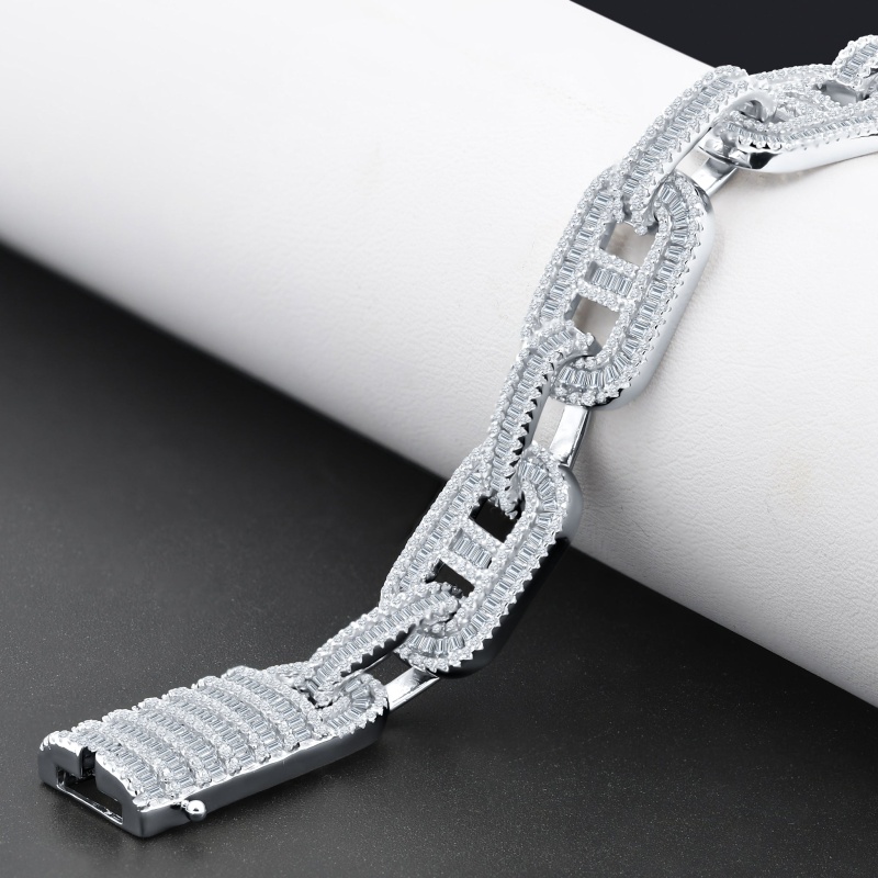 Beatific Silver Chain Cz Silver