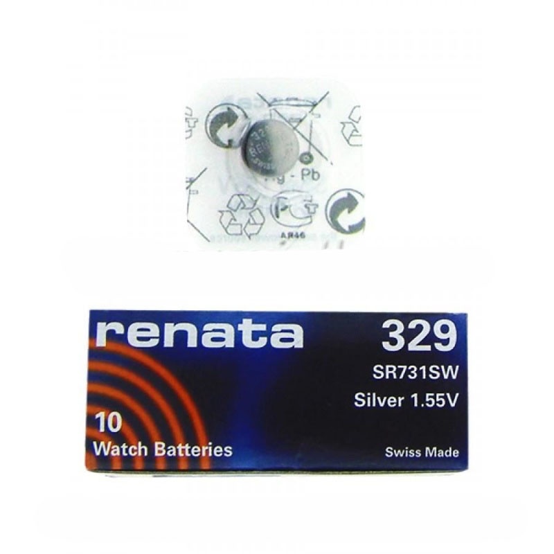 10 Watch Batteries In A Box