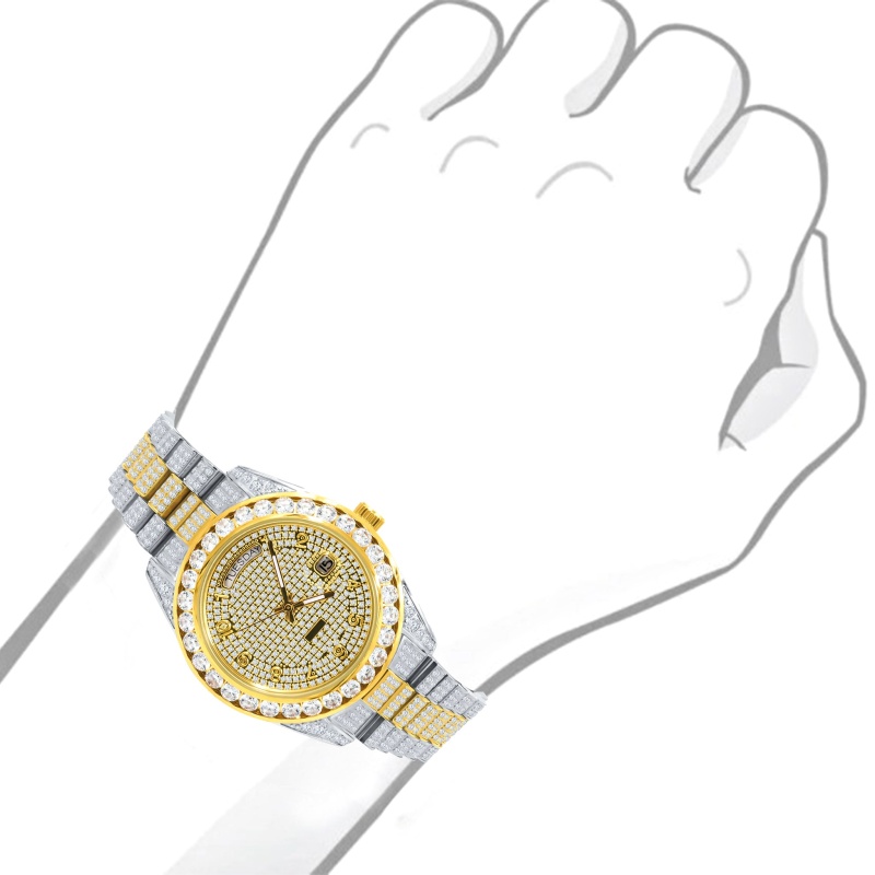 Licentiosus Crystal Watch