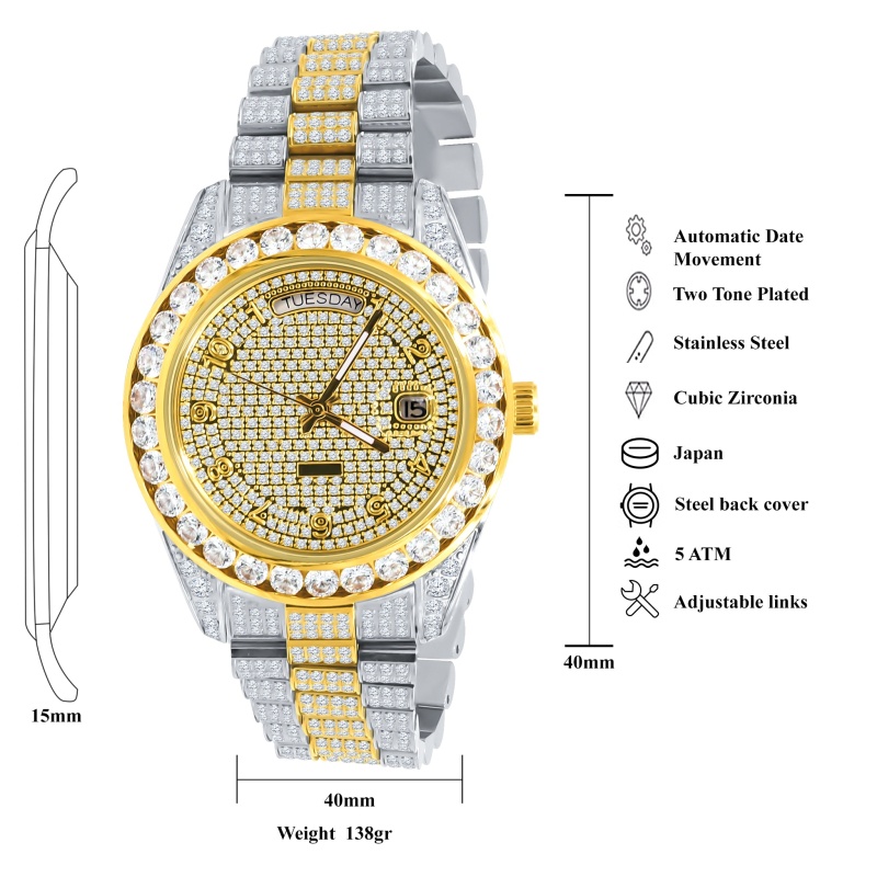 Licentiosus Crystal Watch