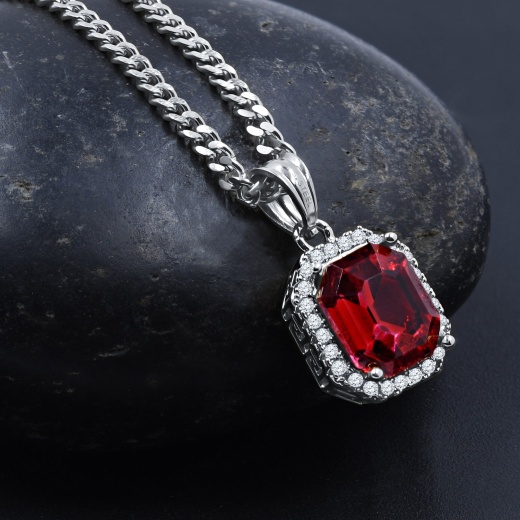 Euse Stainless Steel Chain And Charm