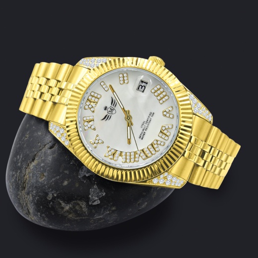 Earl Steel Watch