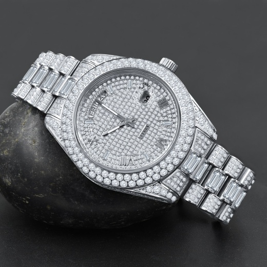 Fanciful Crystal Watch