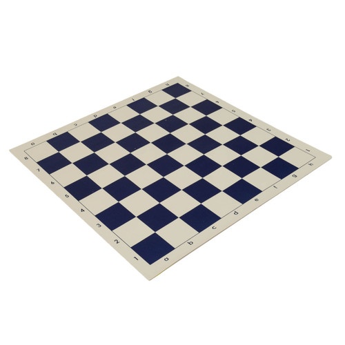 Large Vinyl Chess Board - Navy