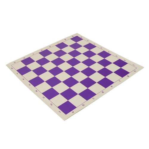 Basic Vinyl Chess Board - Purple