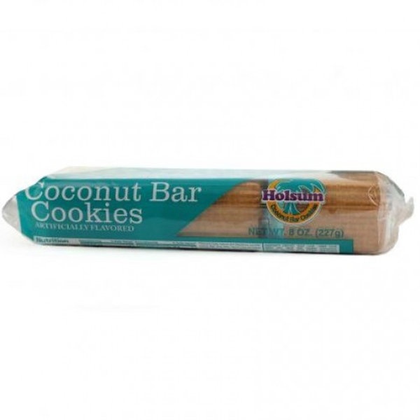 Holsum Coconut Bar Cookies – 8 Oz