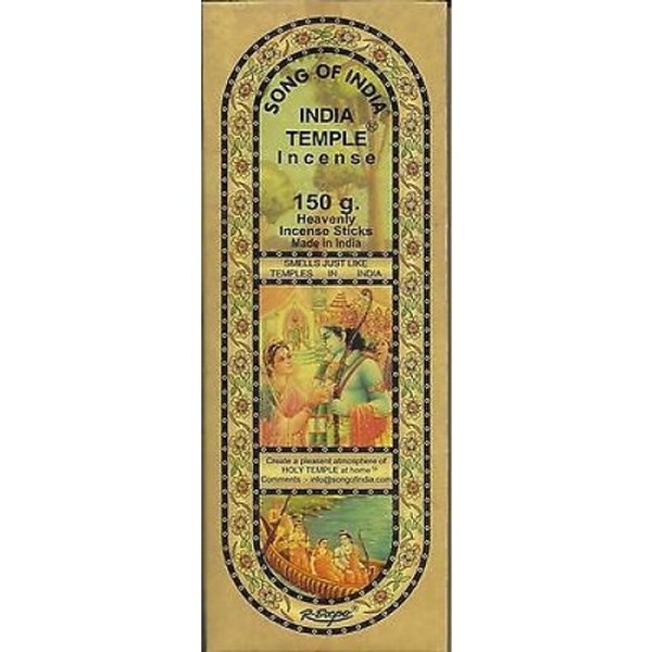 India Temple Sticks (150Gr)