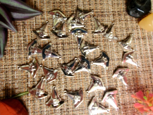 Witch Hat Charm Pendant (25Pcs) - Perfect for Jewelry Making and More