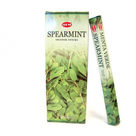 Spearmint Hem Incense - Hand Rolled by HEM Company