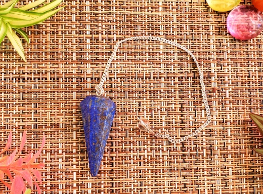 Lapis Lazuli Pendulum