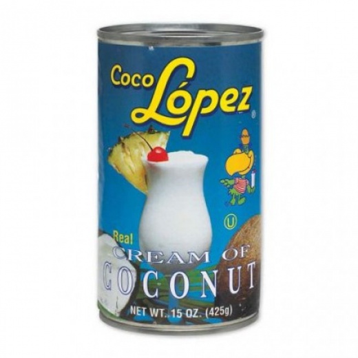 Coco Lopez Cream Of Coconut - The Original and Best Cream of Coconut for Tropical Drinks and Desserts