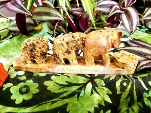 Stone Elephant Burner
