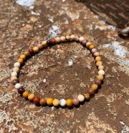 Bracelet 4Mm - Mookaite