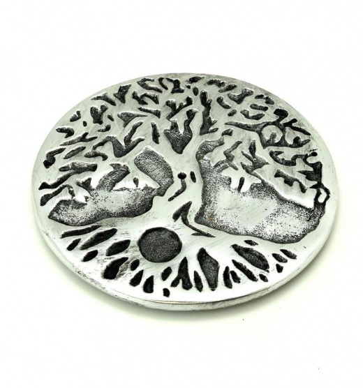 Tree Of Life Metal Burner 4.75"