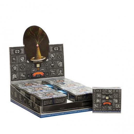 Satya Super Hit Cones (12/Box)