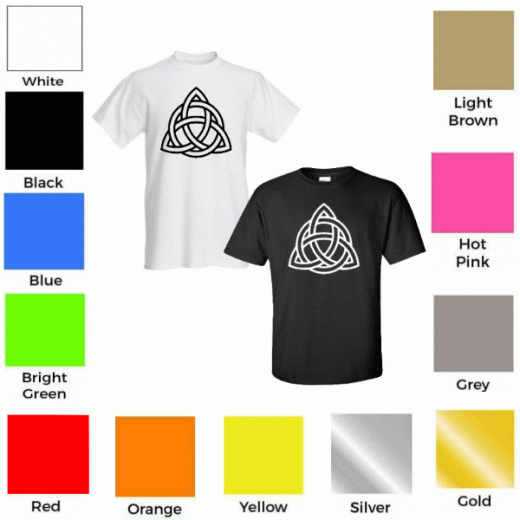 Triquetra T-Shirt #6