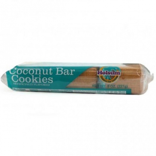 Holsum Coconut Bar Cookies – 8 Oz